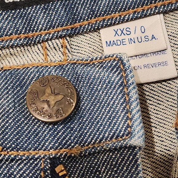 Frankie B. Extra Wide Flare Leg Bell Bottoms XXS/0 - Picture 11 of 16